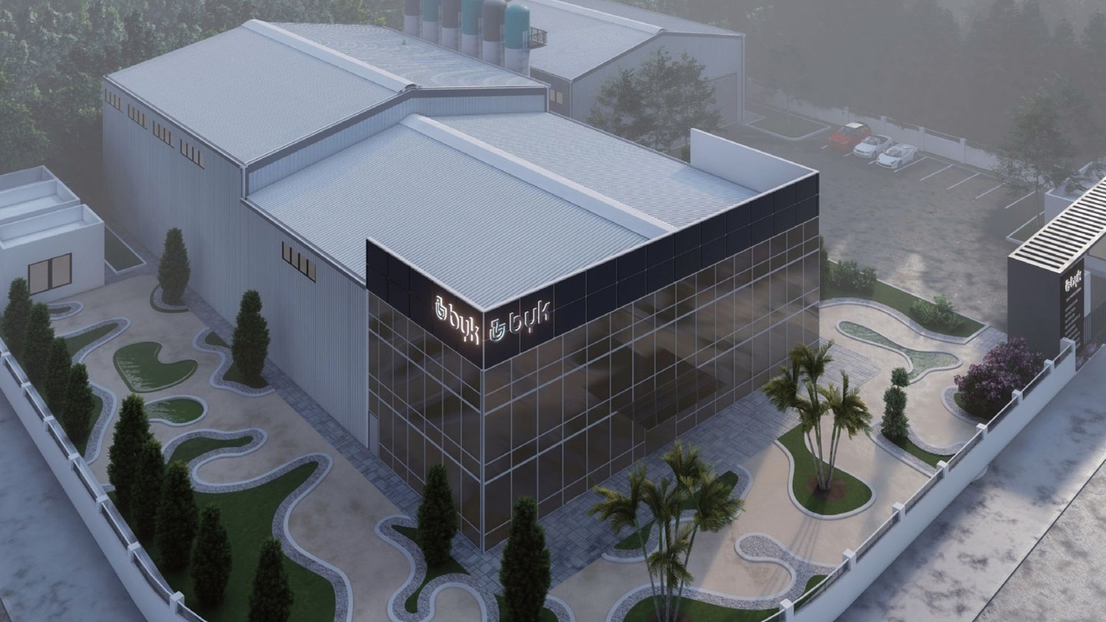 BYK Chemical Construction Materials Factory — 1