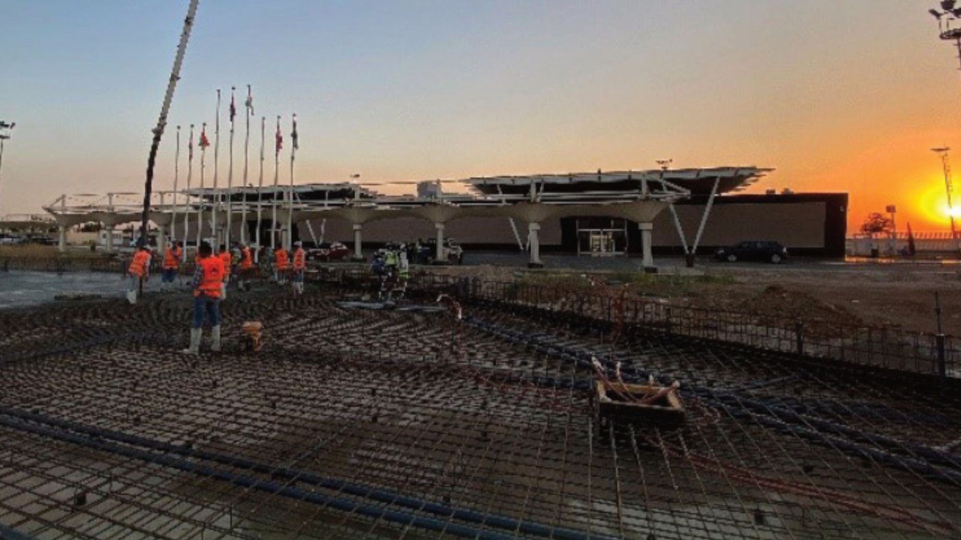 Erbil International Airport Landscaping — 4