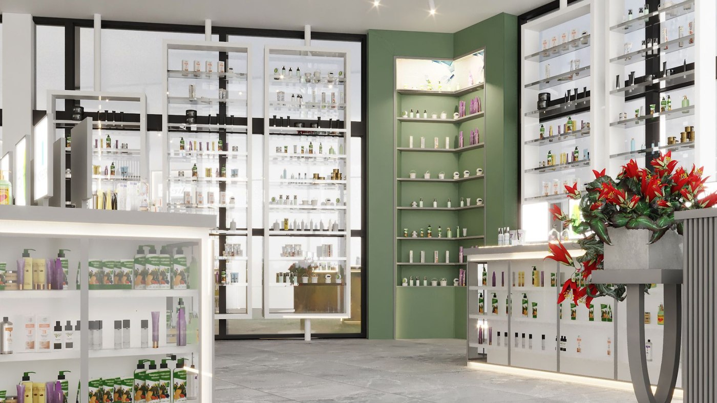 Pharmacy Design — 3