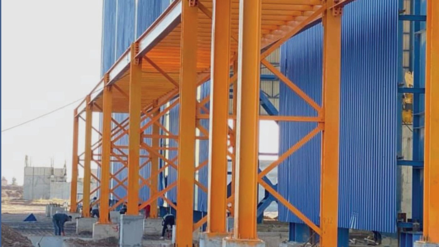 Steel Structure Projects — 2